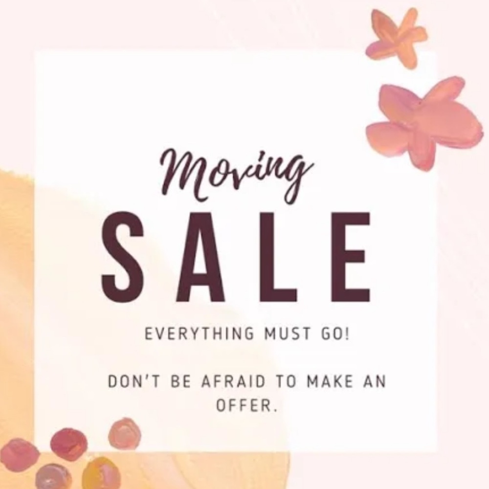 Moving Sale!! Make me an offer!